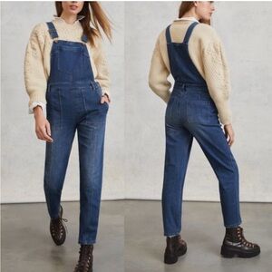 Anthropologie Pilcro Denim Overalls
